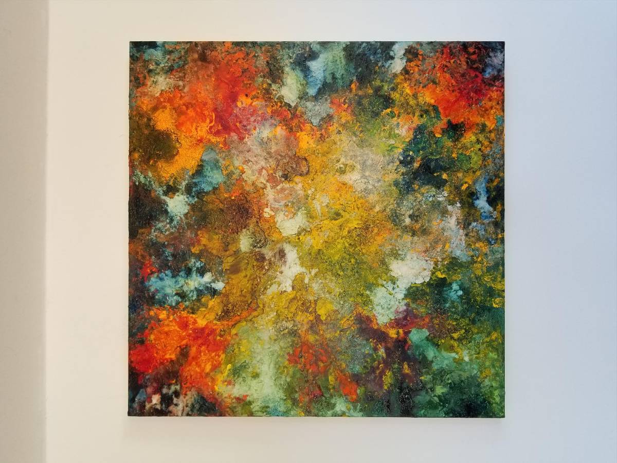 Nora Buchanan: una apasionada artista itinerante que transmite la magia del arte