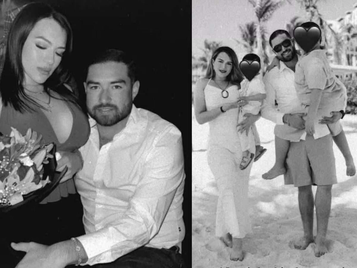 Sale a la luz que pareja de Cinthya Tamez tenía amante y novia: Paola y Daniela publicaron fotos