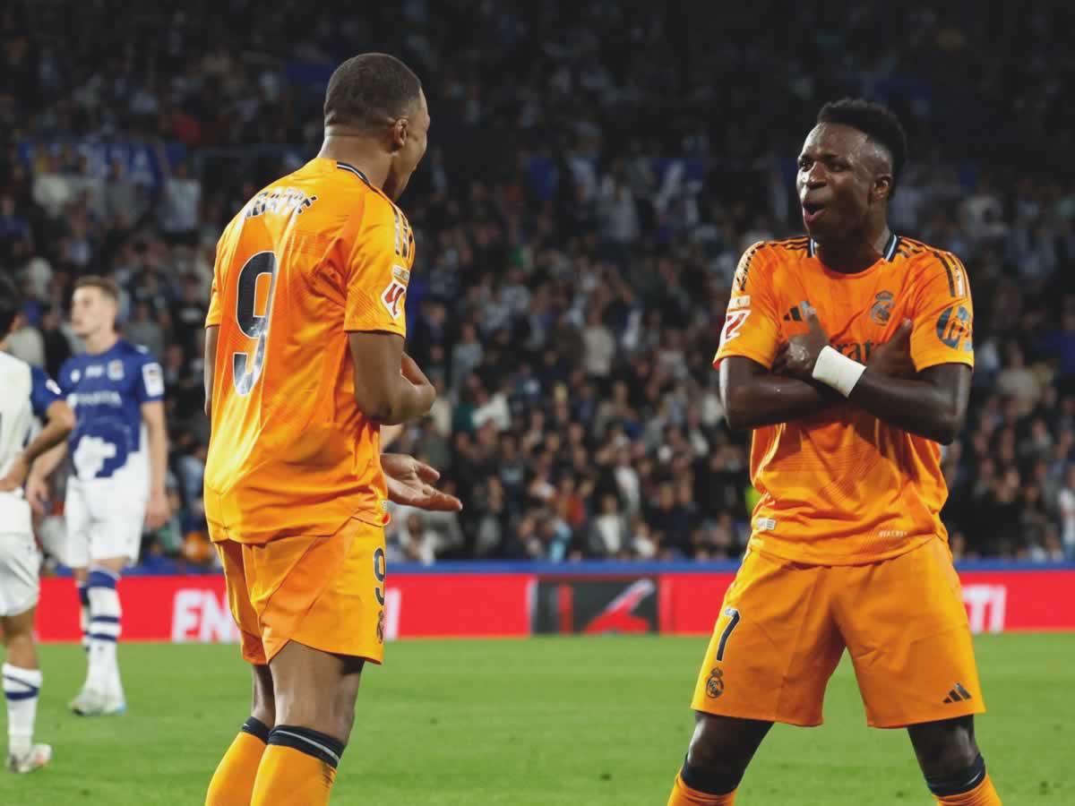 ¡De penal! Real Madrid vence con sufrimiento a Real Sociedad y presiona al Barcelona