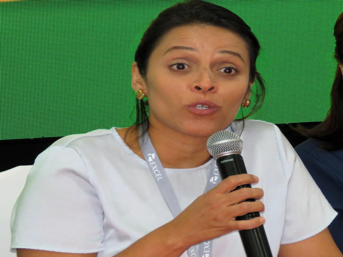 Carmen González, Gerente Regional de Ventas de Excel.