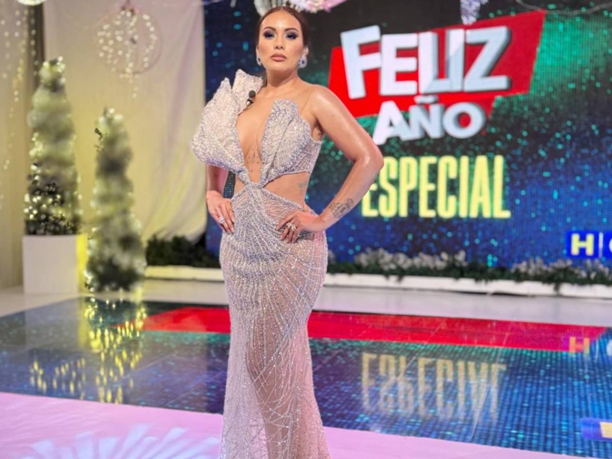¡Bella entre las bellas! Elsa Oseguera y sus looks en Año Nuevo