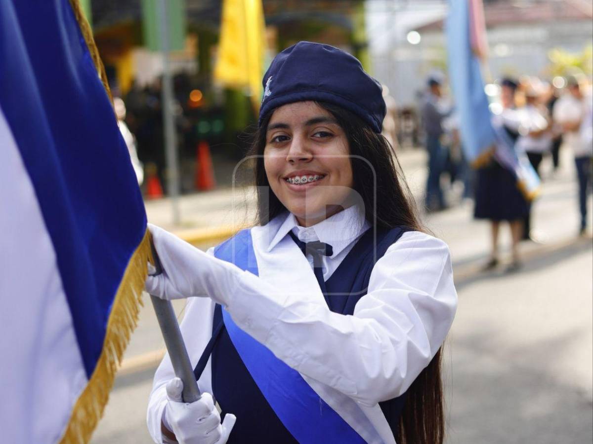 En fotos: Honduras celebra su independencia con civismo y tradición