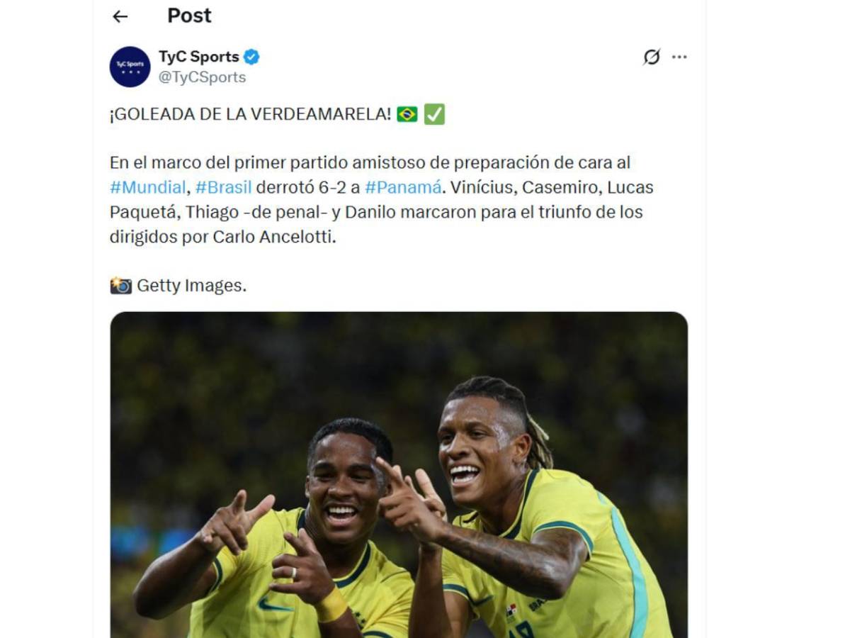 Brasil mete miedo, Panamá reacciona con dolor y Chepe Bomba no se guarda nada