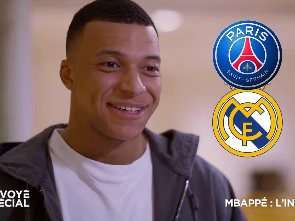 Mbappé habla de los millones que gana y su visita al Real Madrid: “Lo merezco”