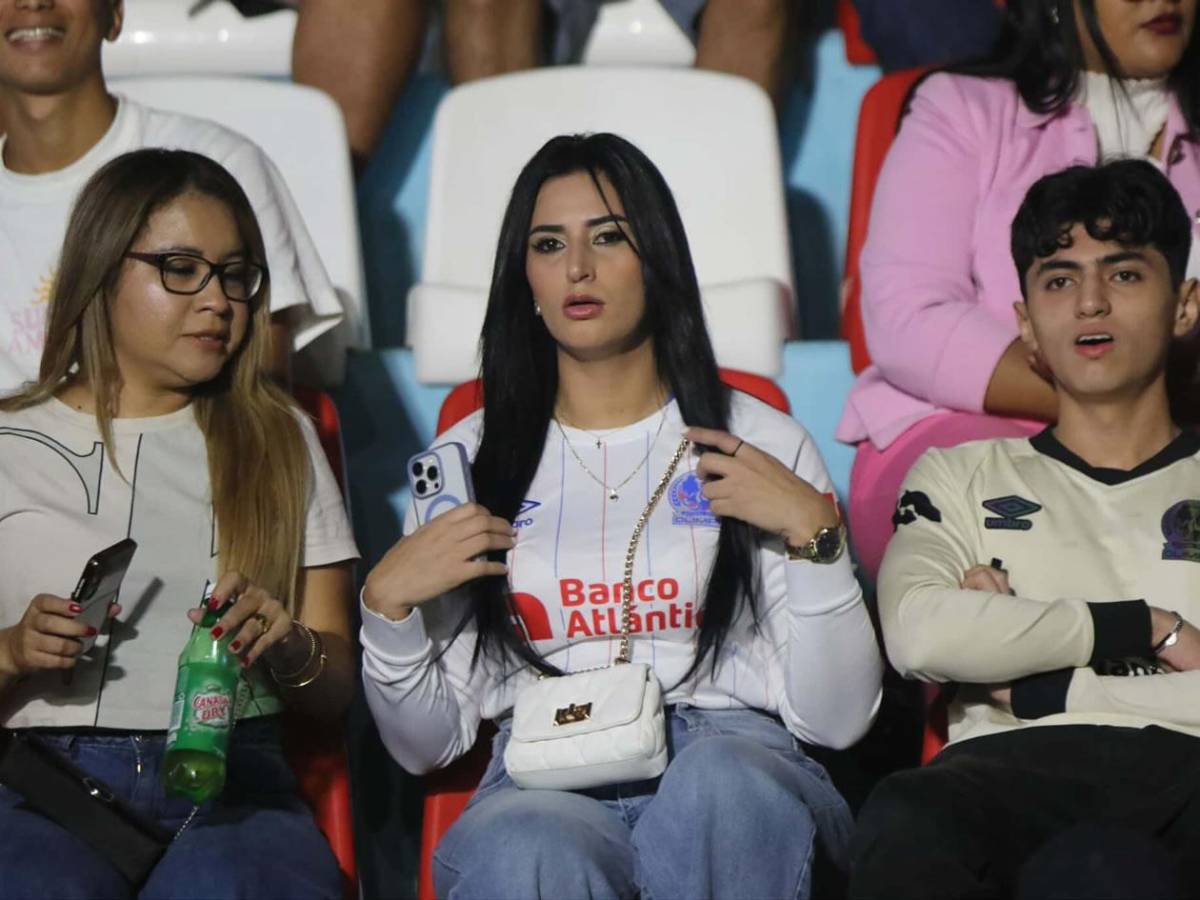 Bellezas, esposa de directivo, nueva pantalla y el retraso en el Olimpia vs Motagua