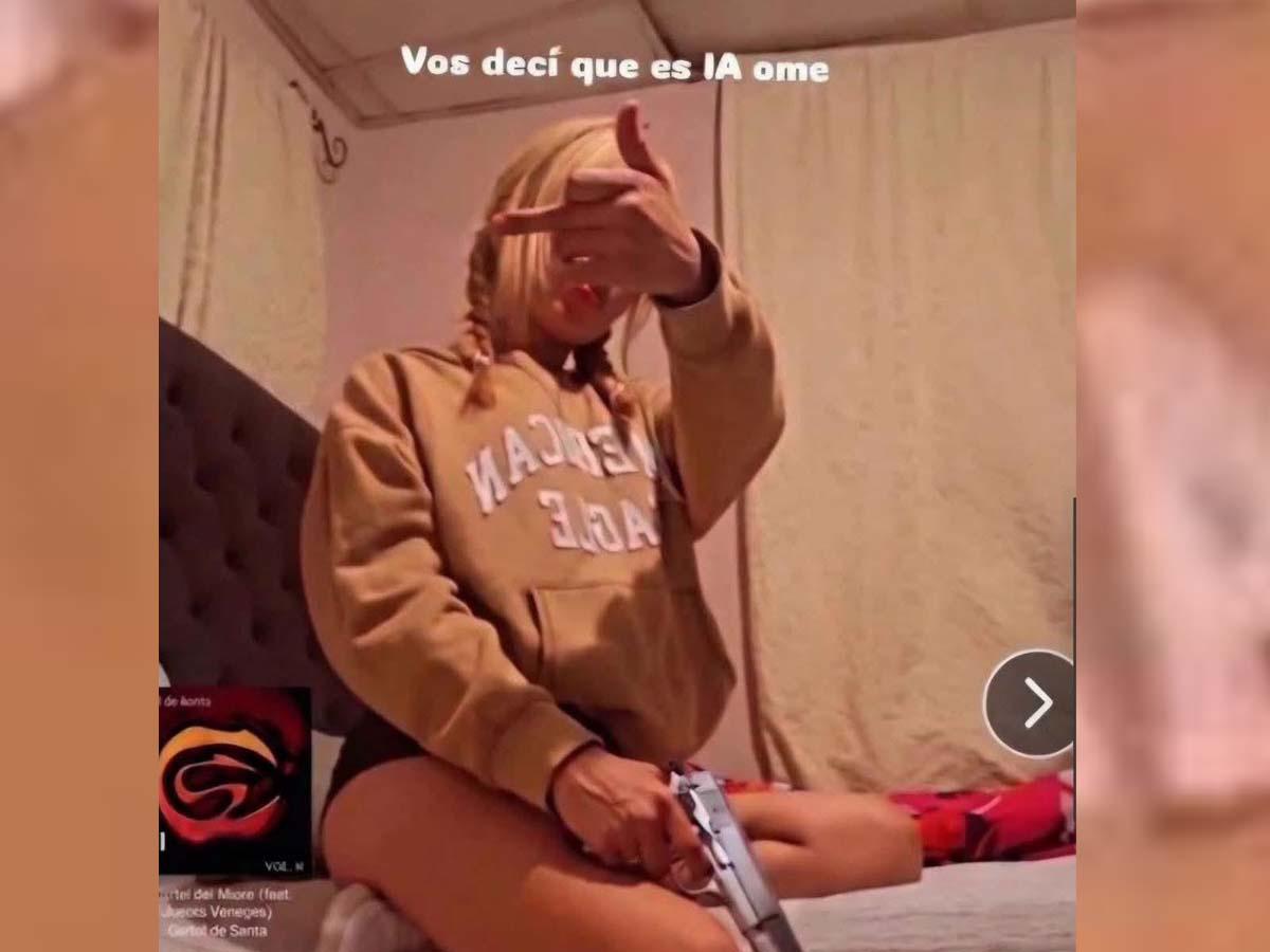 Jovencita y su madre son asesinadas durante un live de venta de ropa usada