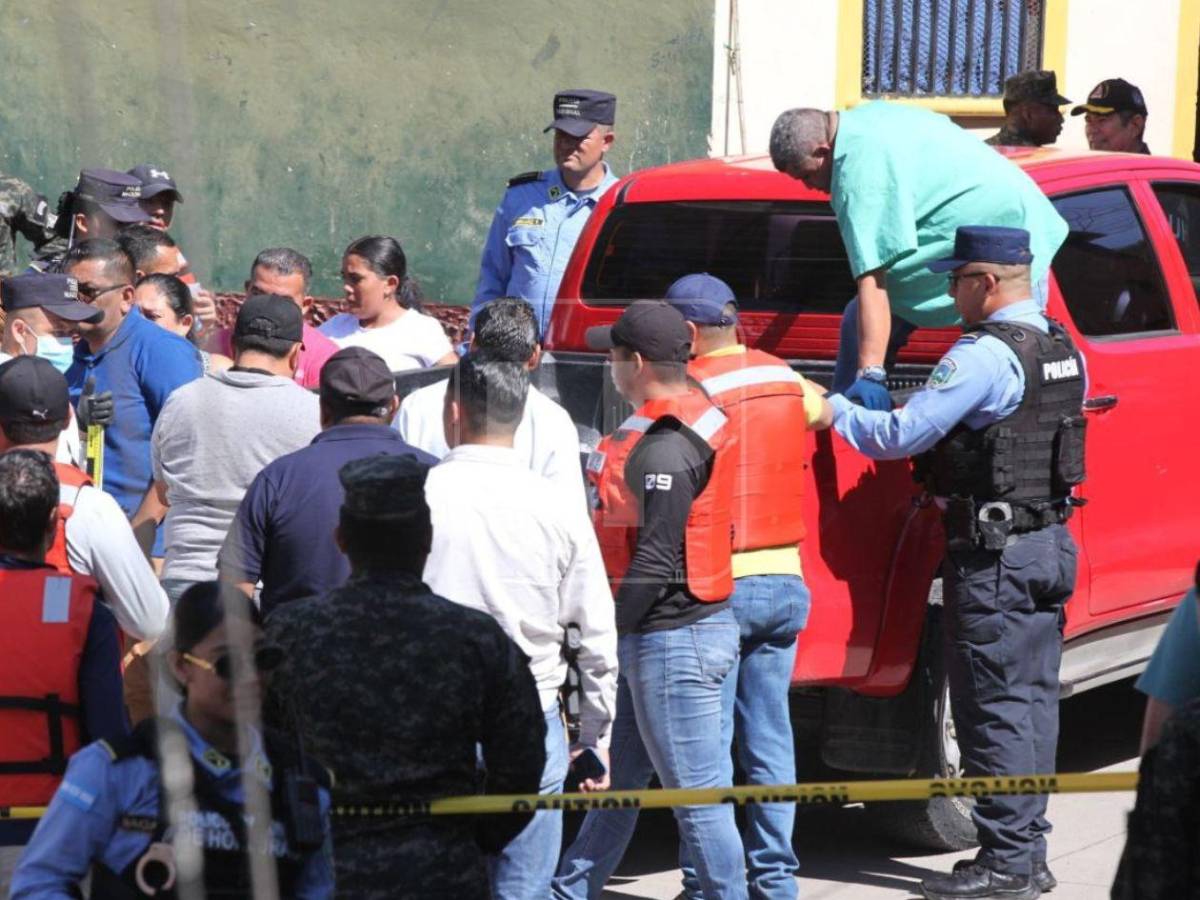Atrapado en la basura: el dramático rescate del cuerpo de menor en Tegucigalpa