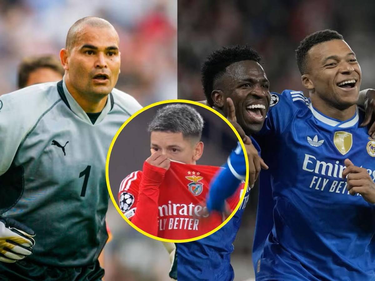 Chilavert ataca a Mbappé y Vinicius por polémica con Prestianni: Vive con un travesti