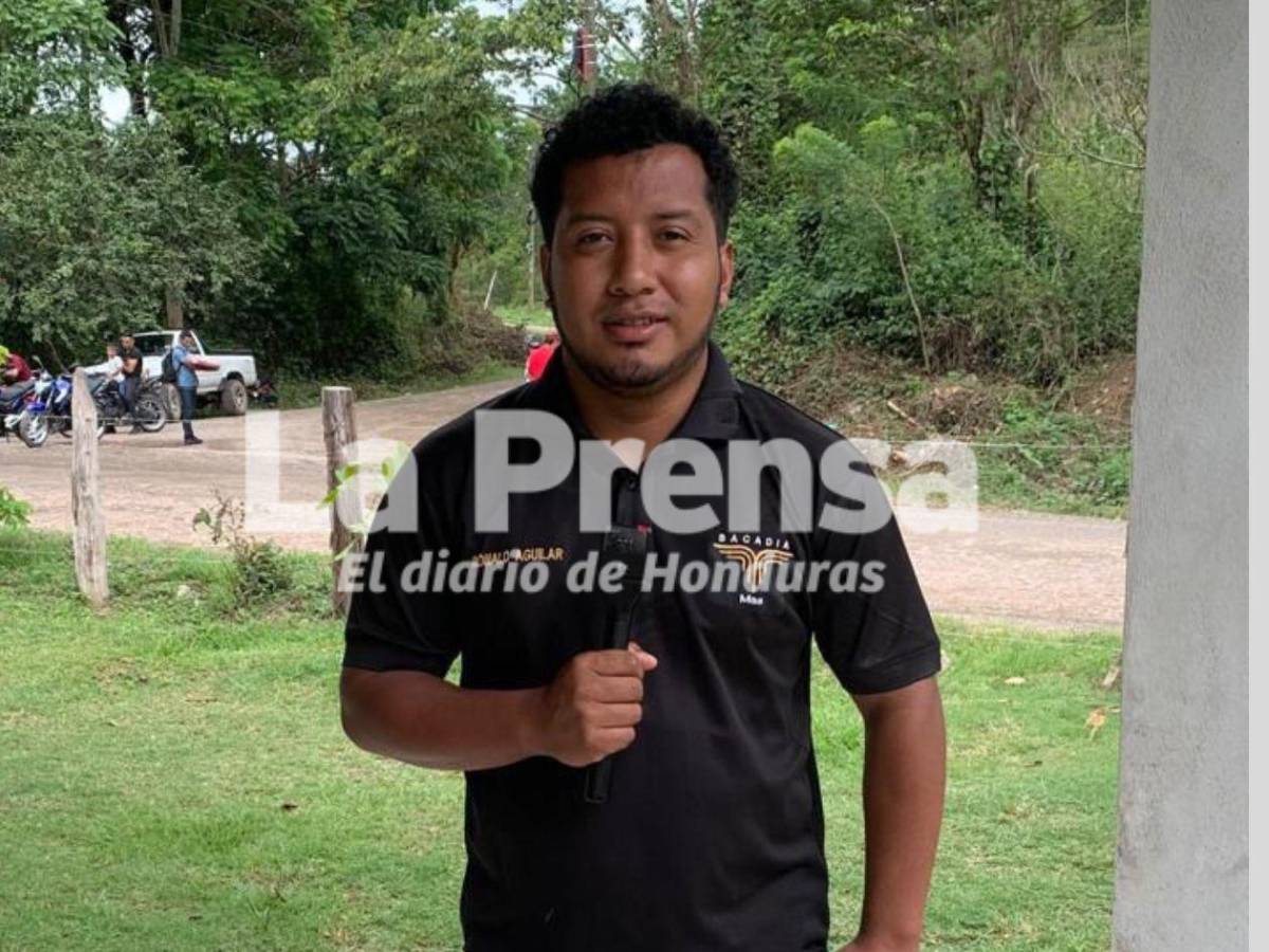 Periodista hondureño sale a buscar tomas desde la montaña y termina mordido por serpiente
