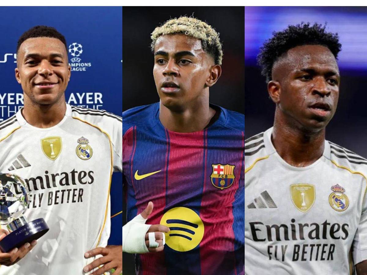 Los 15 futbolistas más caros de España: ¿dónde quedó Lamine Yamal?