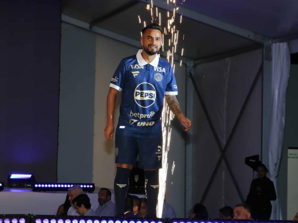 Motagua tiene nueva piel: así es la camiseta del campeón para Liga Nacional y Concacaf