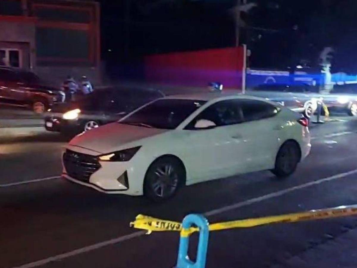 Identifican a hombres asesinados en bulevar Unah-vs de San Pedro Sula