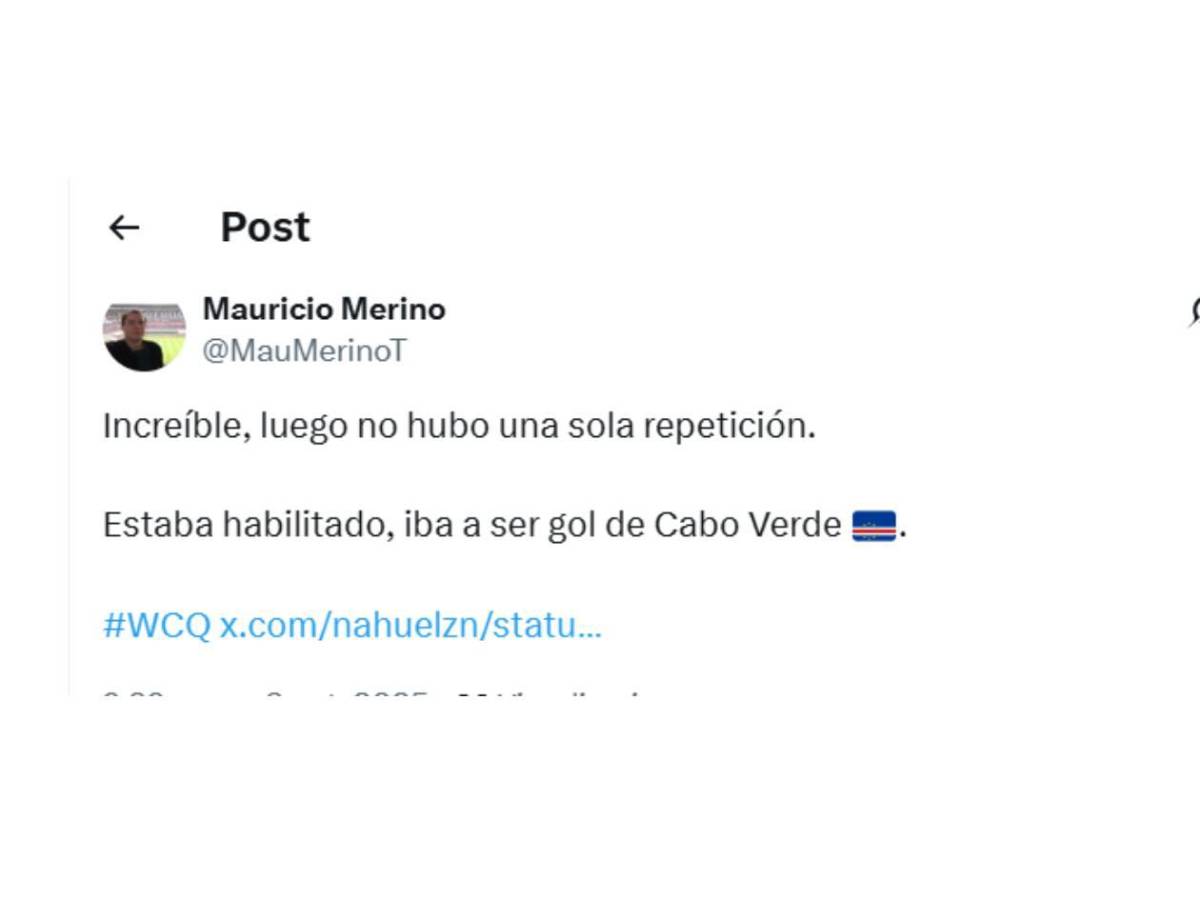 Indignación: Robo al 96 y no pudieron clasificar al Mundial 2026