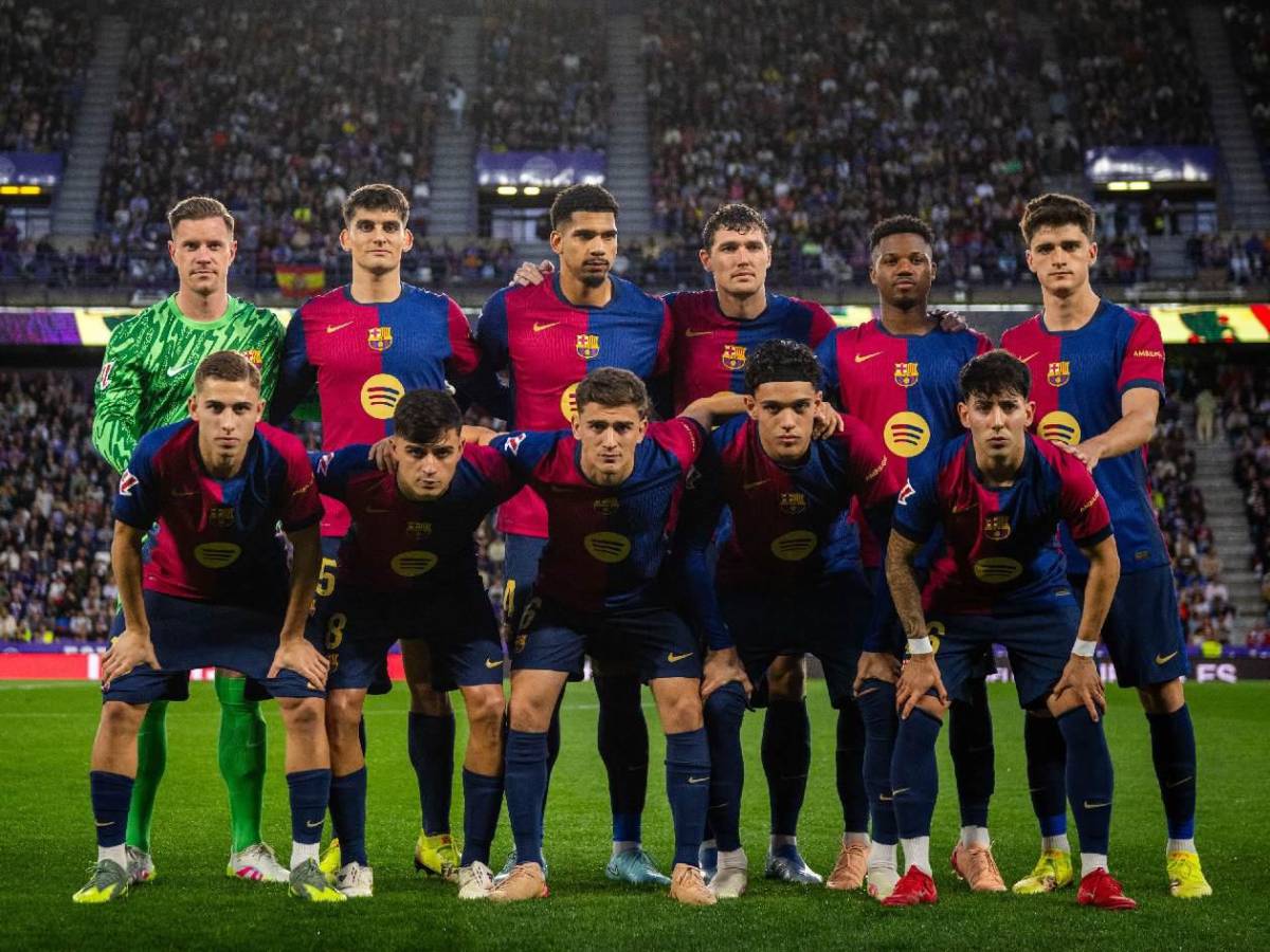 Debutó con Barcelona y se retiró lesionado; crack regresó y protesta a leyenda