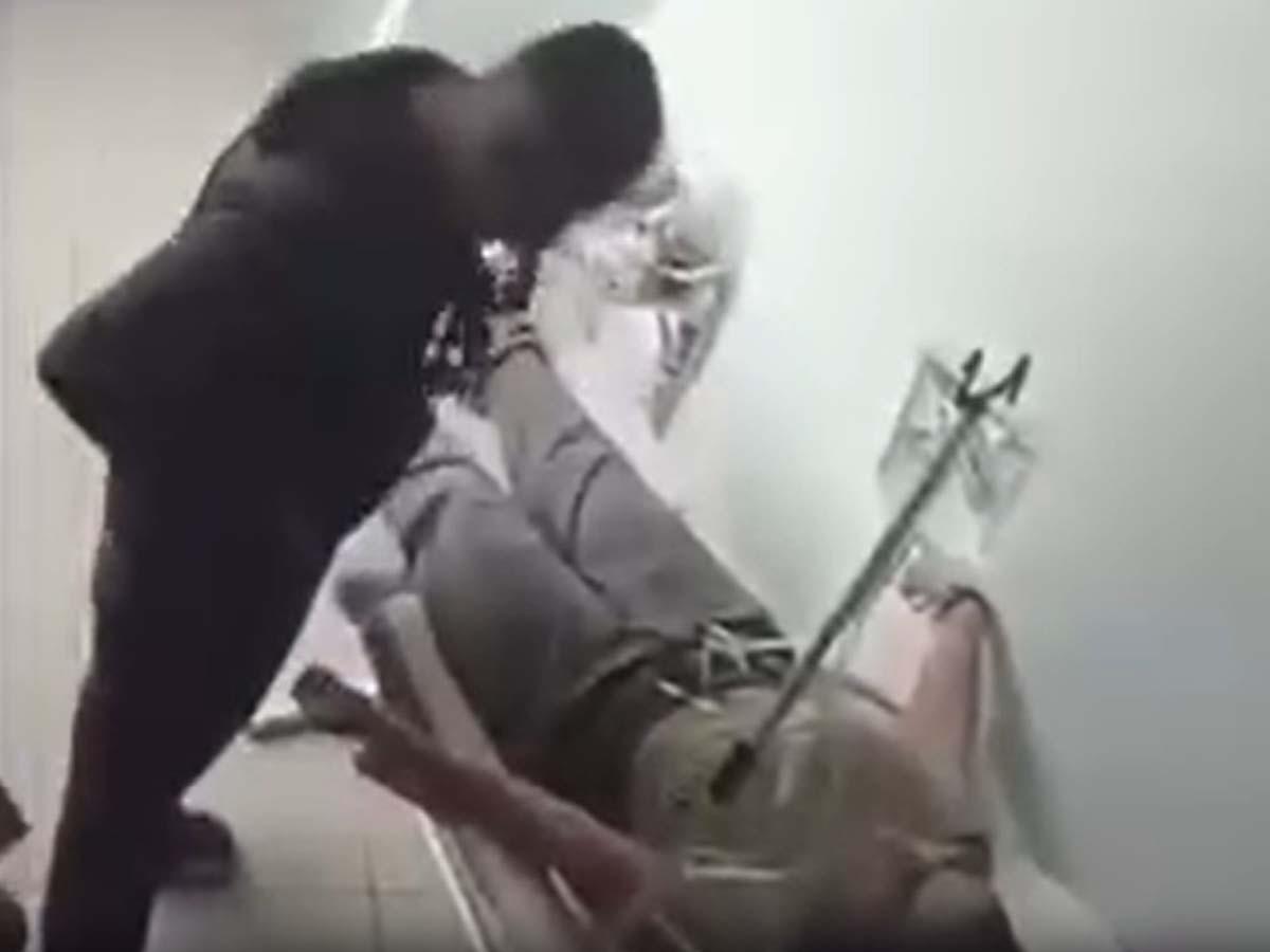 Video muestra el momento en el que inyectan a la chef Sandra Díaz antes de su muerte