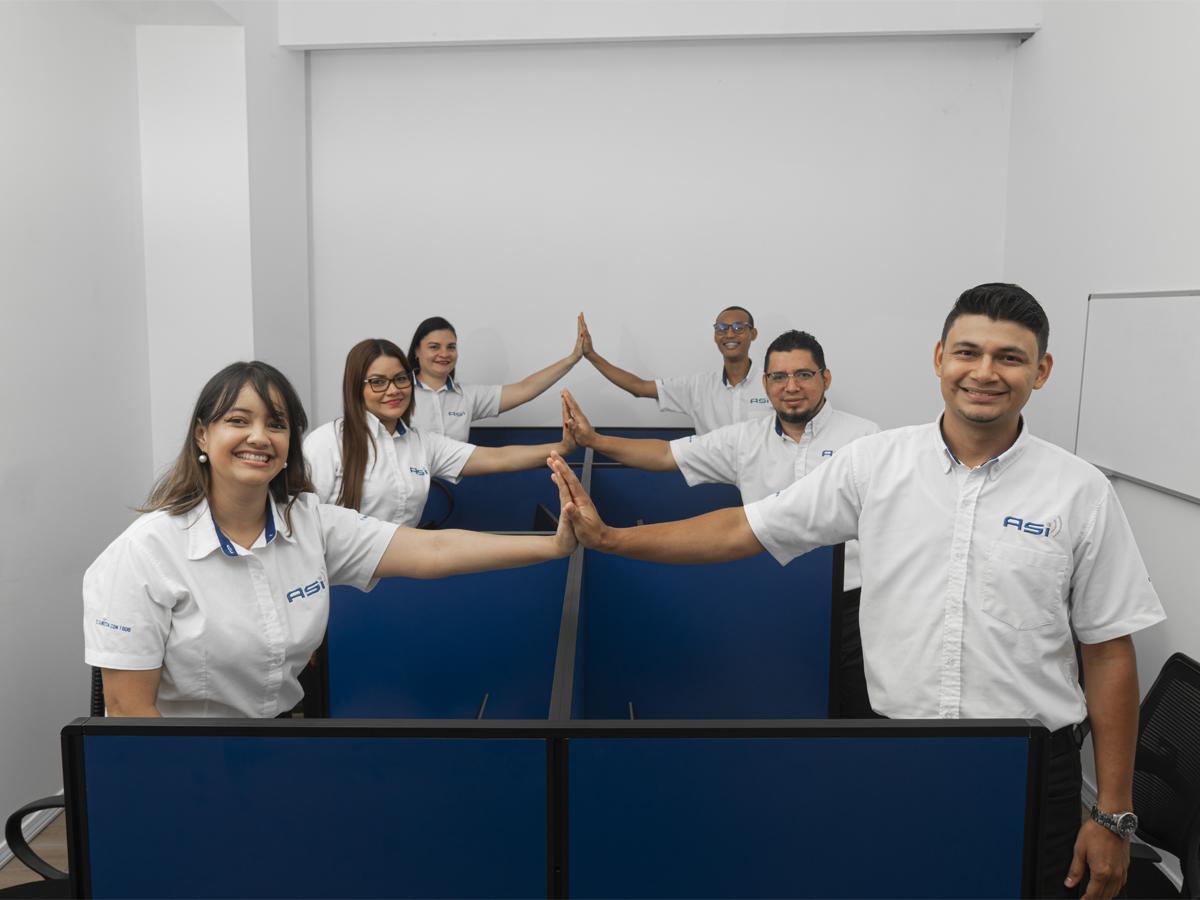 ASI conecta a toda Honduras.