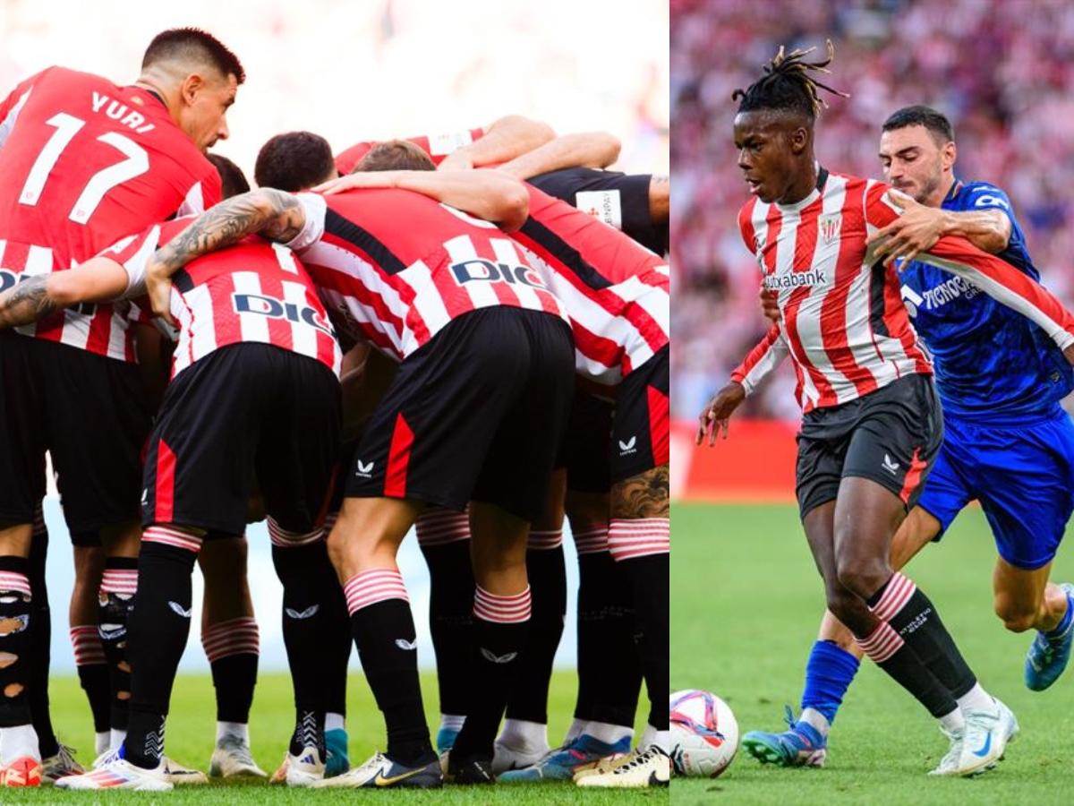 Nico Williams recibió gesto: Athletic sufre revés en su debut en Liga Española