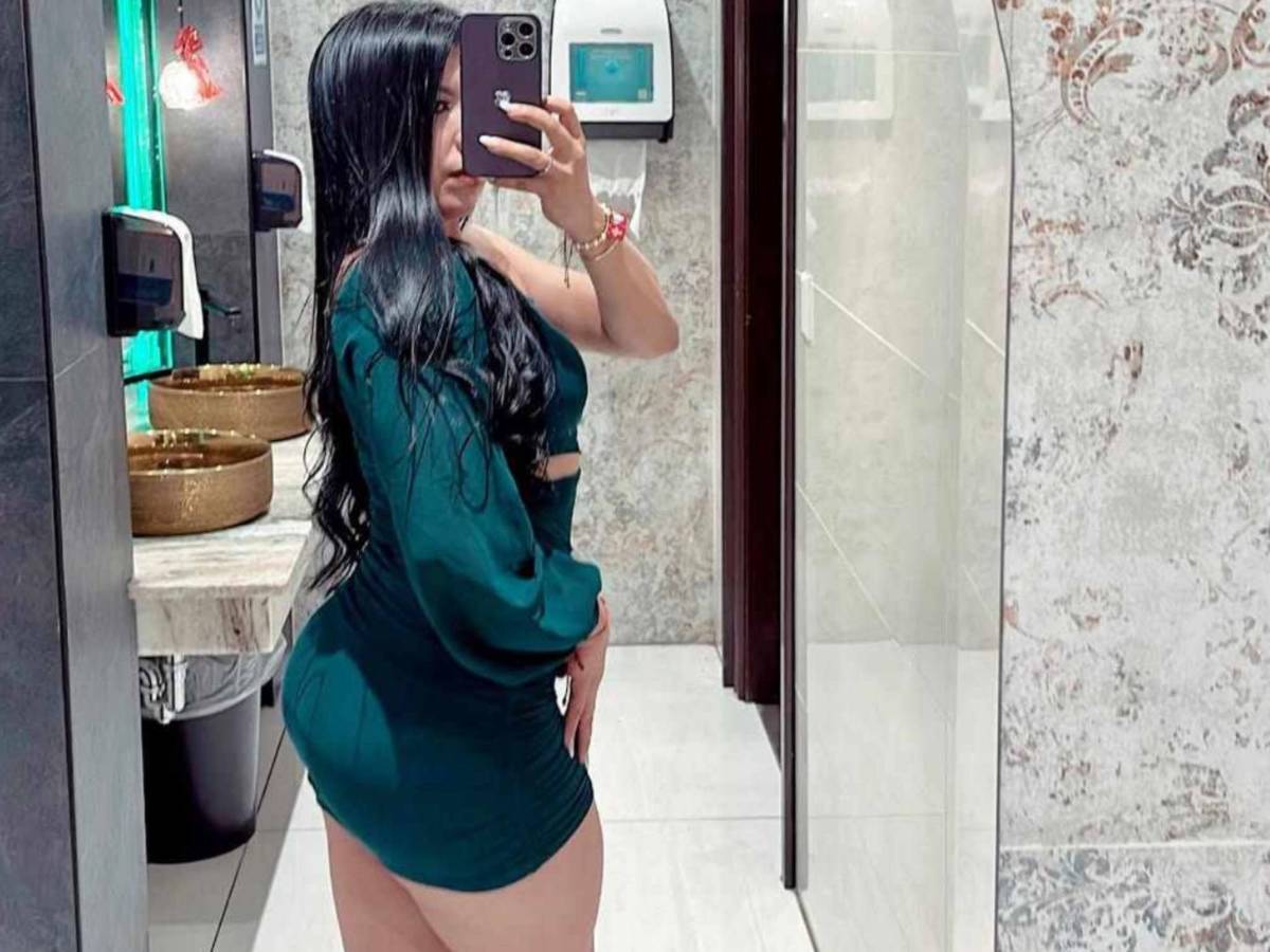 Hizo una confesión: Dayanara, la sensual aficionada del Olimpia que cautiva en las redes