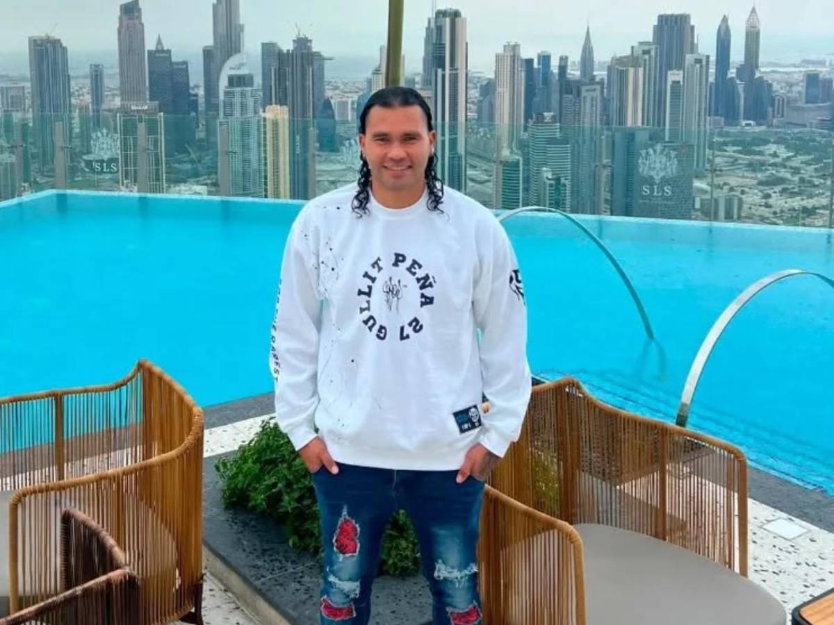 ¿Qué le pasó? La nueva vida del Gullit Peña tras irse de Honduras: se fue por un motivo