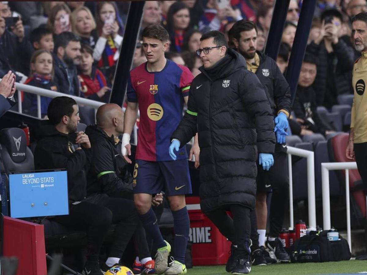 La triste despedida de la mujer del doctor del Barcelona que murió repentinamente