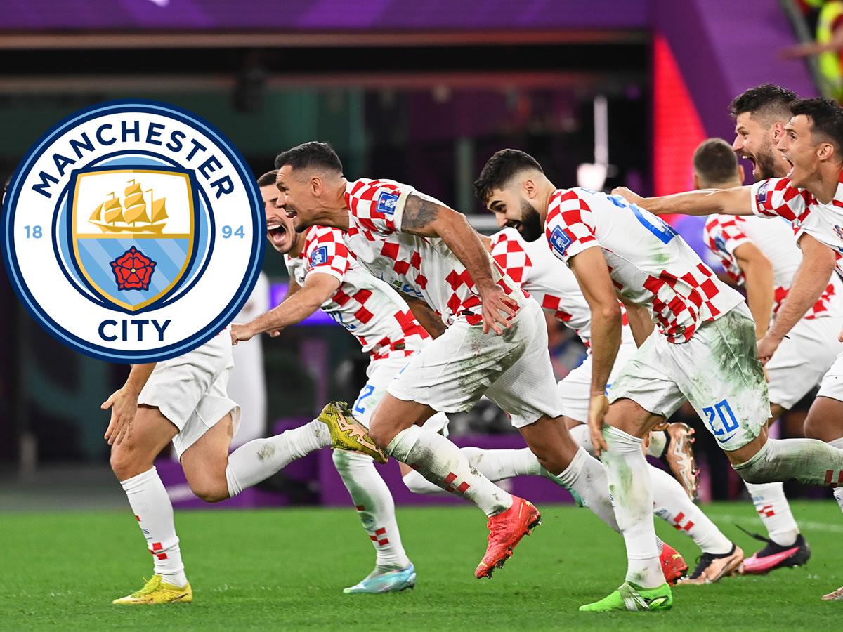 Figura croata en Qatar-2022 comunica su deseo de fichar por Manchester City