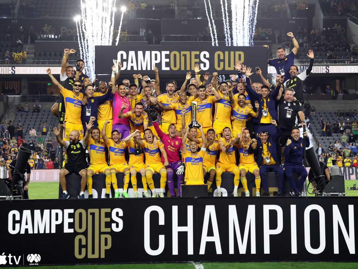 Tigres le gana en penales a Los Angeles FC el trofeo Campeones Cup 2023