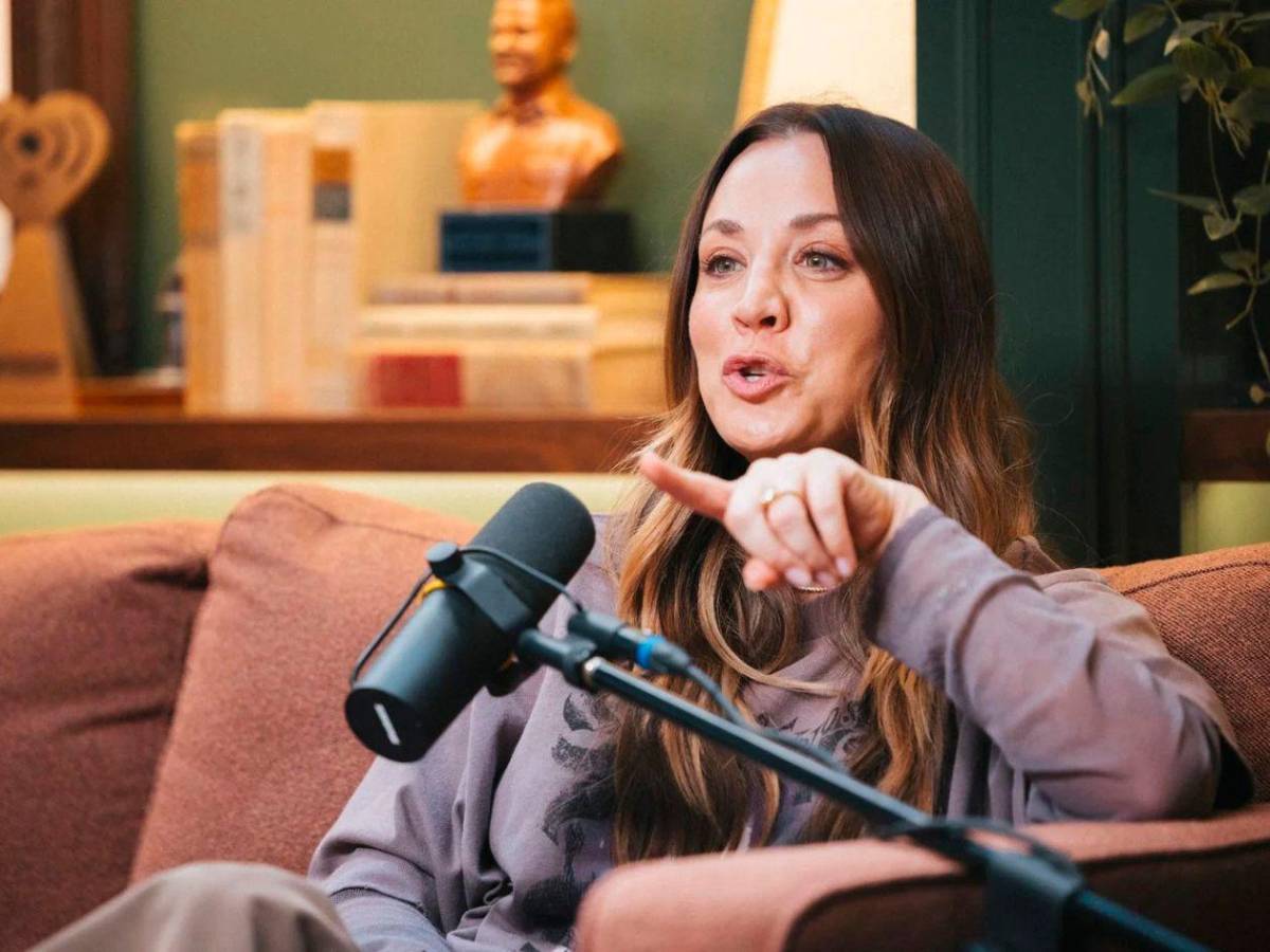 Kaley Cuoco revela por qué ella y su prometido duermen en camas separadas