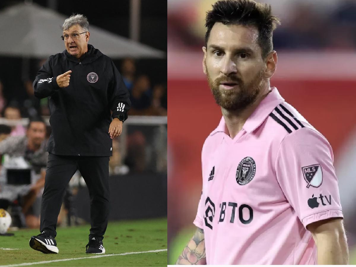 ¿Se pierde la temporada? La respuesta del Tata Martino sobre Messi