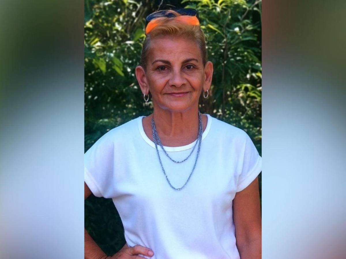 Muere Delmy Linares tras ser empujada por ayudante al bajar de un bus en Choluteca