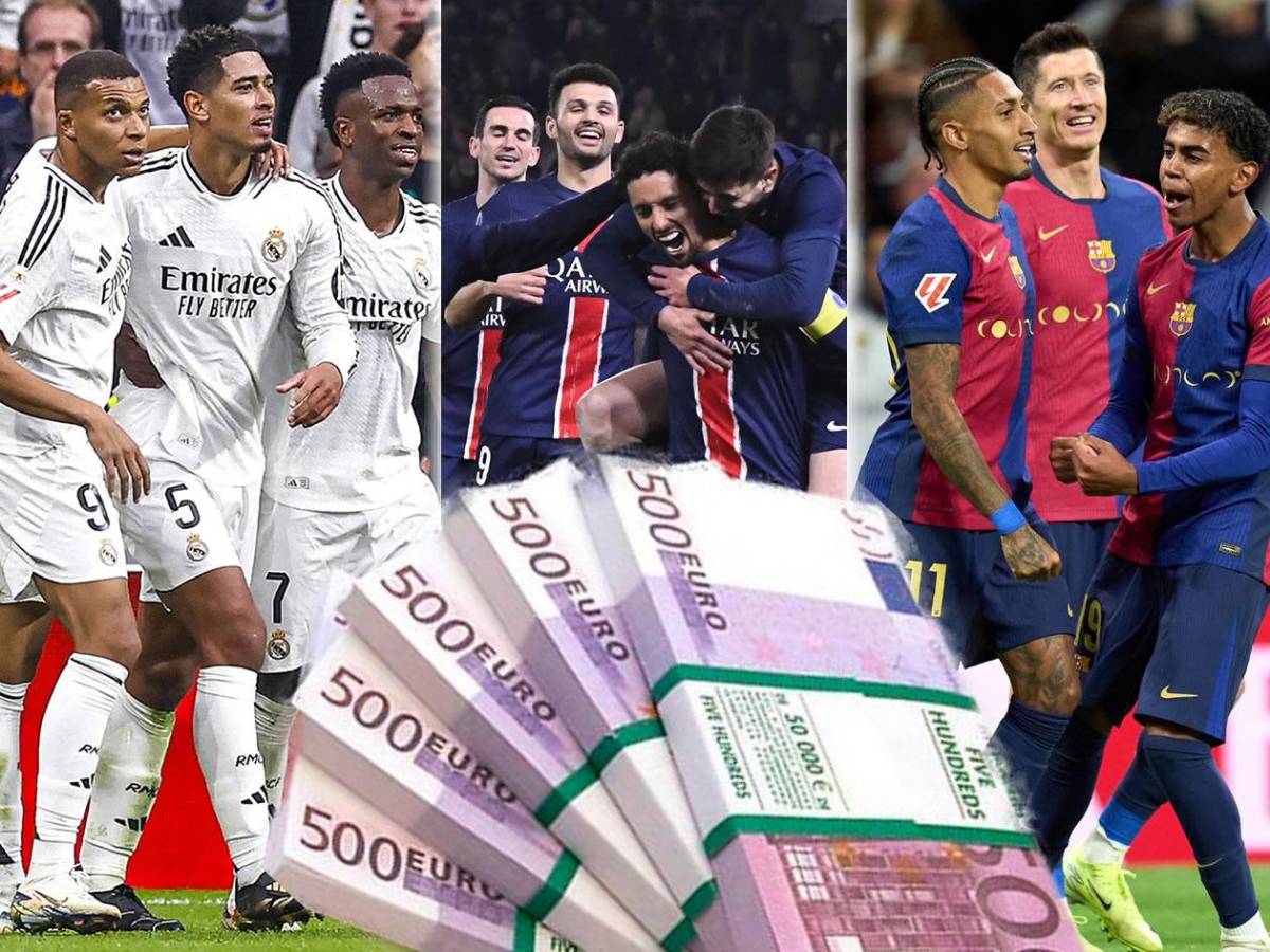 Ni Real Madrid ni Barcelona: cuál es el equipo más caro del mundo