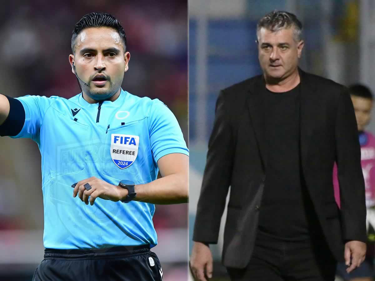 Said Martínez se confiesa: sueño por cumplir, responde a Diego Vázquez y ¿pitará a Messi vs Olimpia?