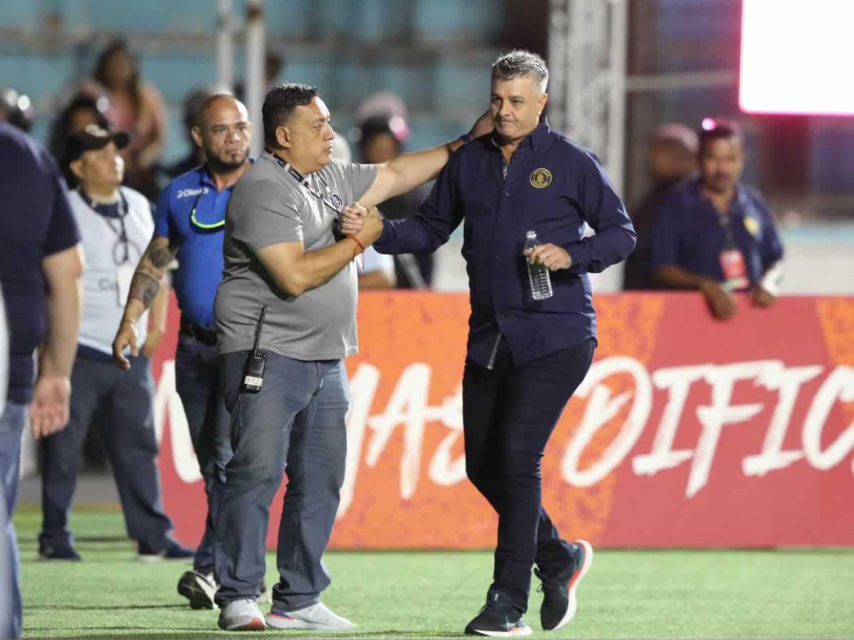 Diego Vázquez salió satisfecho por el triunfo ante Águila, pero piensa que pudieron ganar por un marcador más abultado.