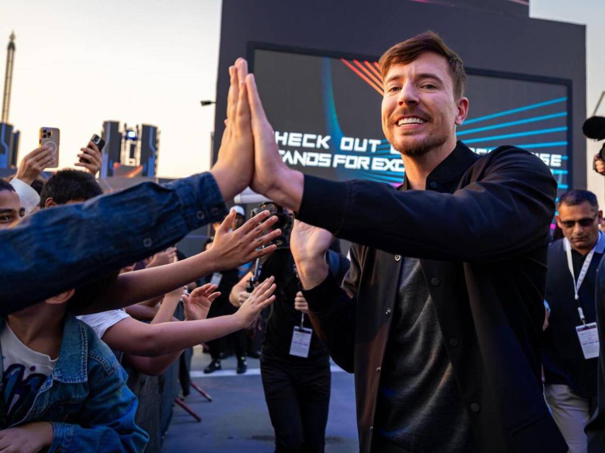 Así es Beast Land, el parque de MrBeast con retos al estilo Youtube