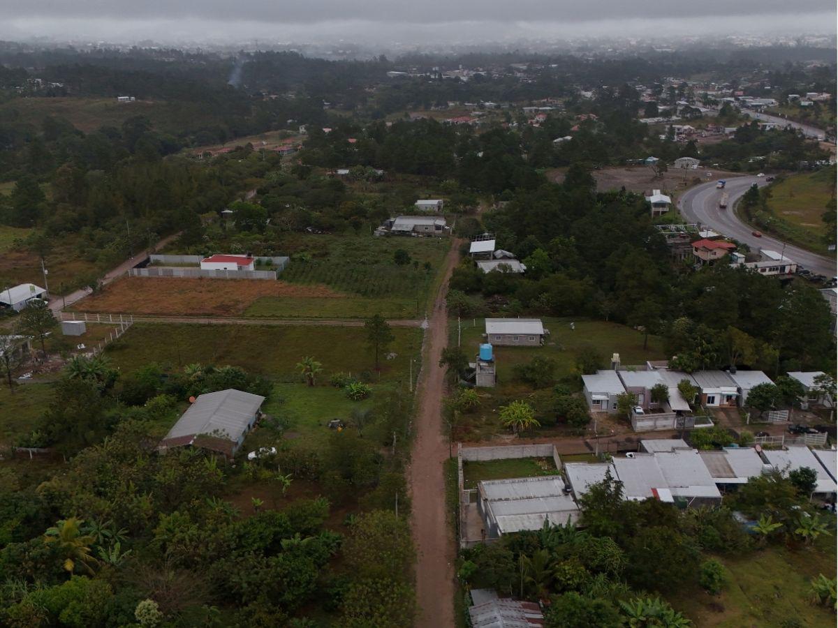 Siguatepeque crece con nuevas residenciales: viviendas desde L1.3 millones