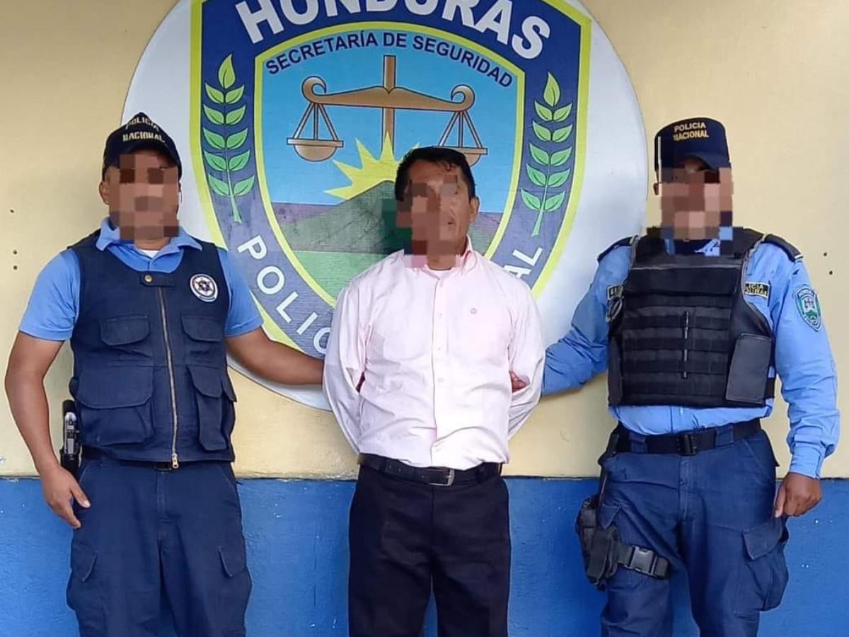Capturan a pastor que habría abusado de un hombre en Intibucá