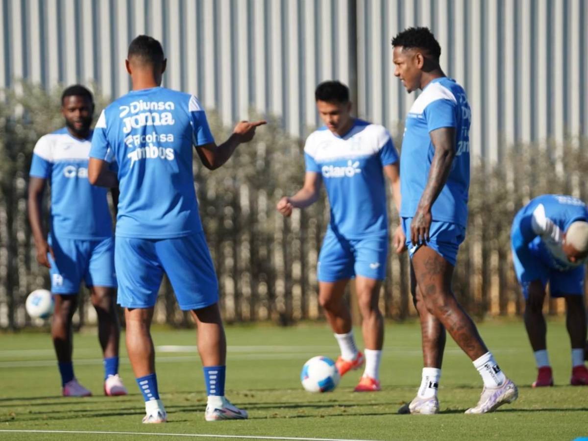 Quioto se sumó, el gran ausente y rostro nuevo en el entreno de Honduras