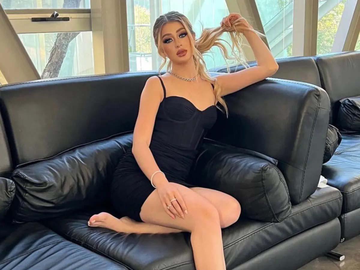 Filtran fotos y mensajes de la influencer Valeria Márquez y el hijo del “R1”