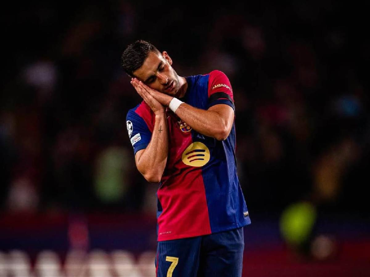 ¿Y Lewandowski? Barcelona con cambios en su 11 para eliminar al Inter en Champions