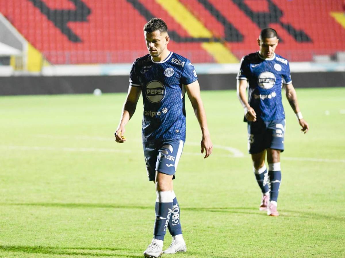 Se fueron a los golpes en el Nacional, amargura de Motagua y el salvador del Marathón