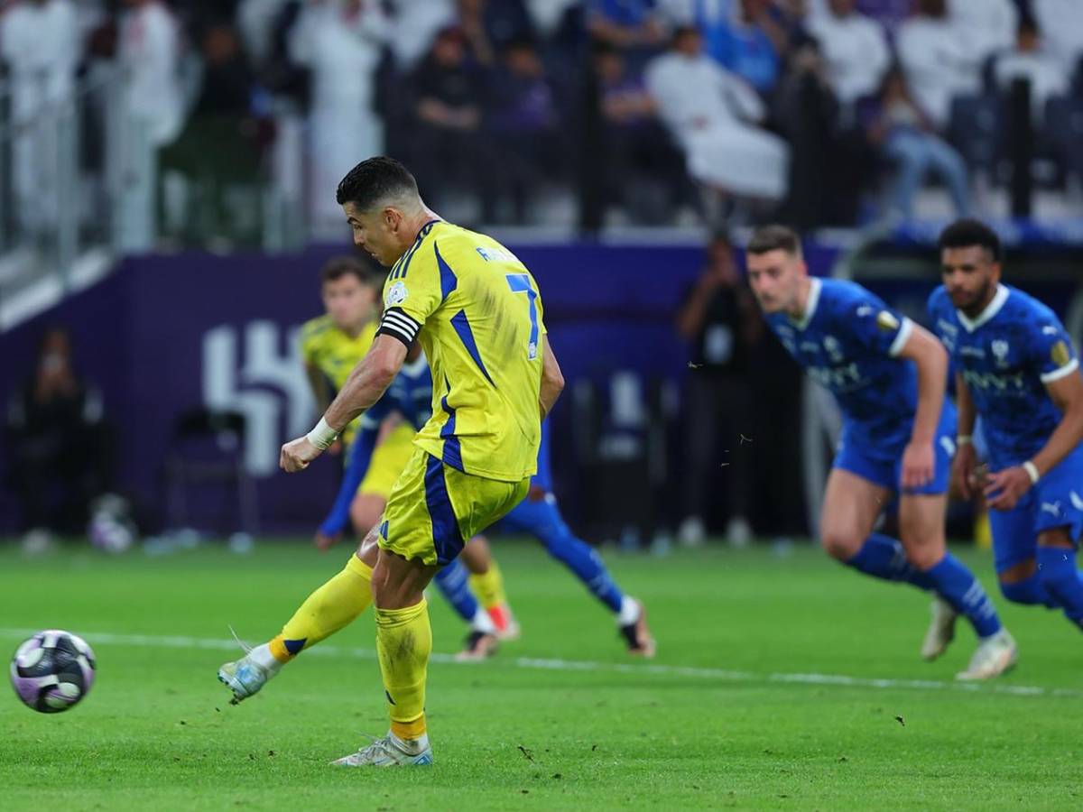 La venganza de Cristiano Ronaldo, festejo vs Al Hilal y lo que hizo Georgina