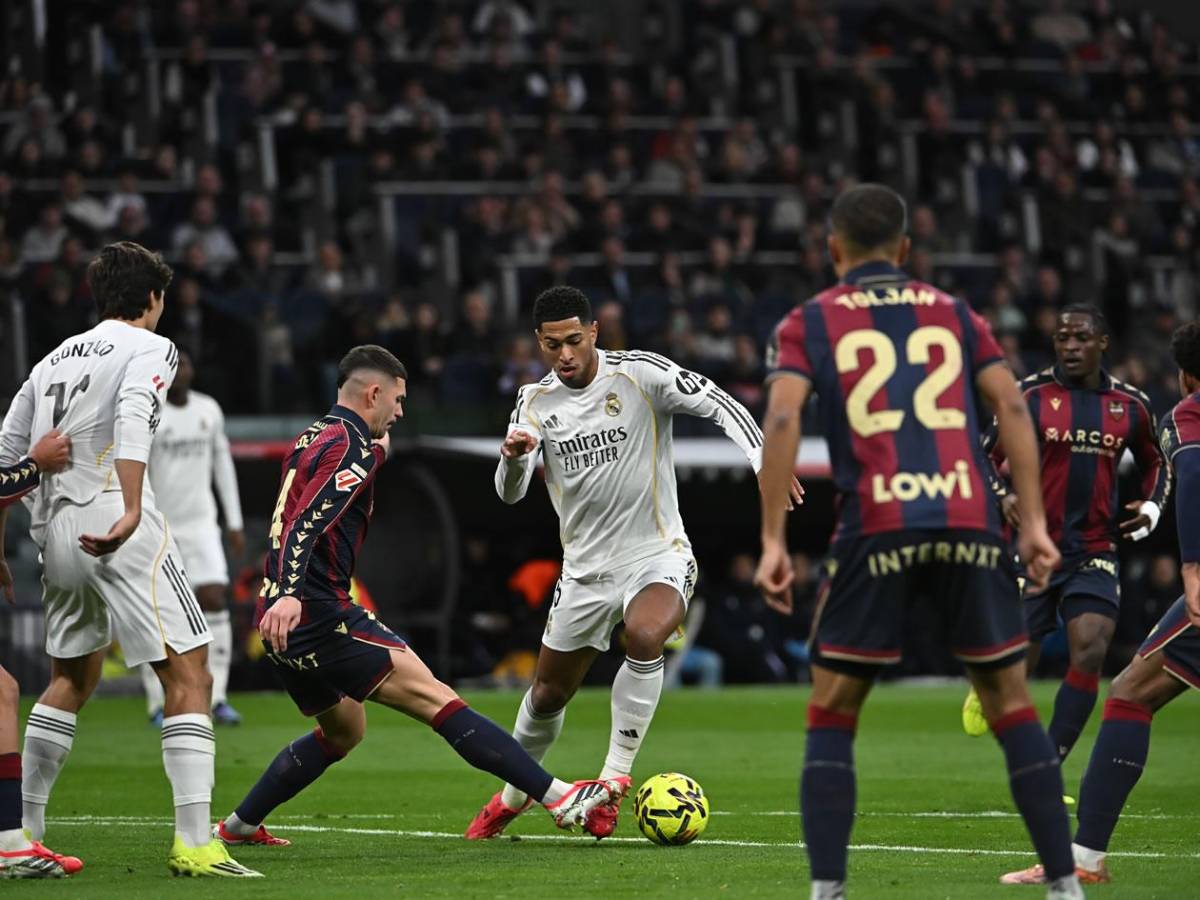 Vinicius llora, 'robo' del Real Madrid al Levante y ¿qué pasó con Kervin Arriaga?