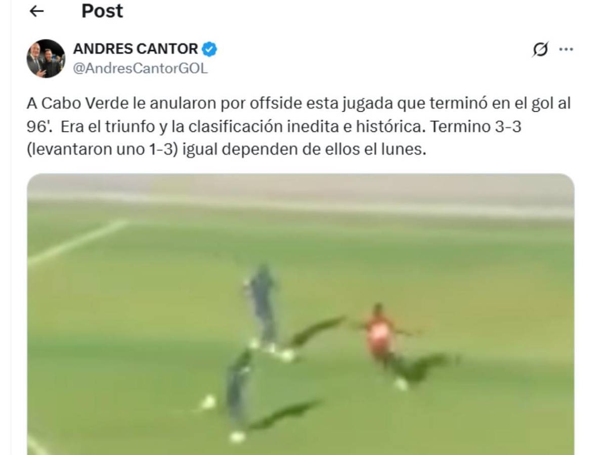 Indignación: Robo al 96 y no pudieron clasificar al Mundial 2026