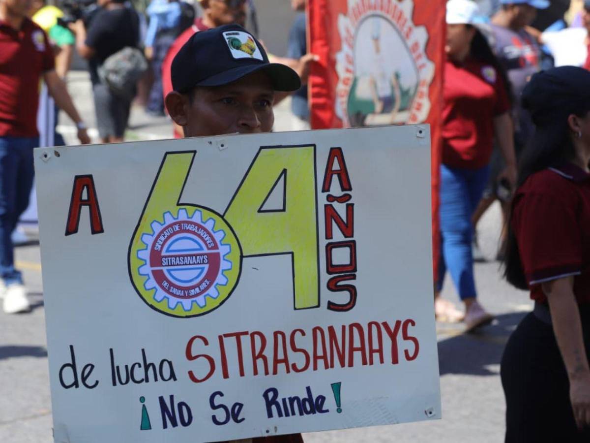 La Ceiba marcha en paz: la voz de los trabajadores que sostienen la ciudad