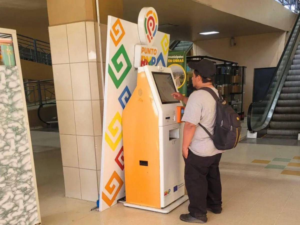 Estos son los pasos para reponer tu DNI en los kioscos del RNP