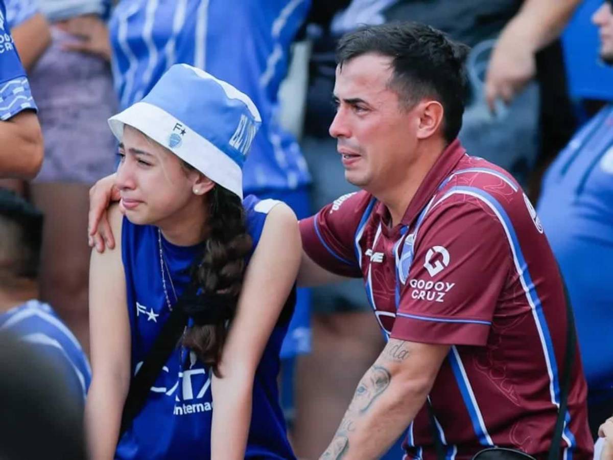 Agustín Auzmendi, destrozado: llanto y dolor por el descenso de Godoy Cruz