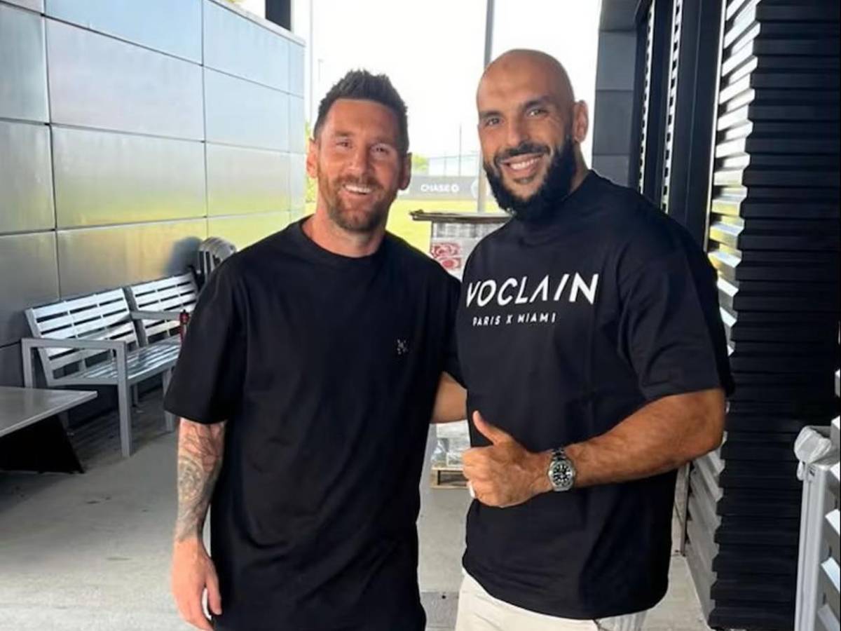 ¡No fue la MLS! Revelan quién 'vetó' al guardaespaldas de Messi: ¿por qué?