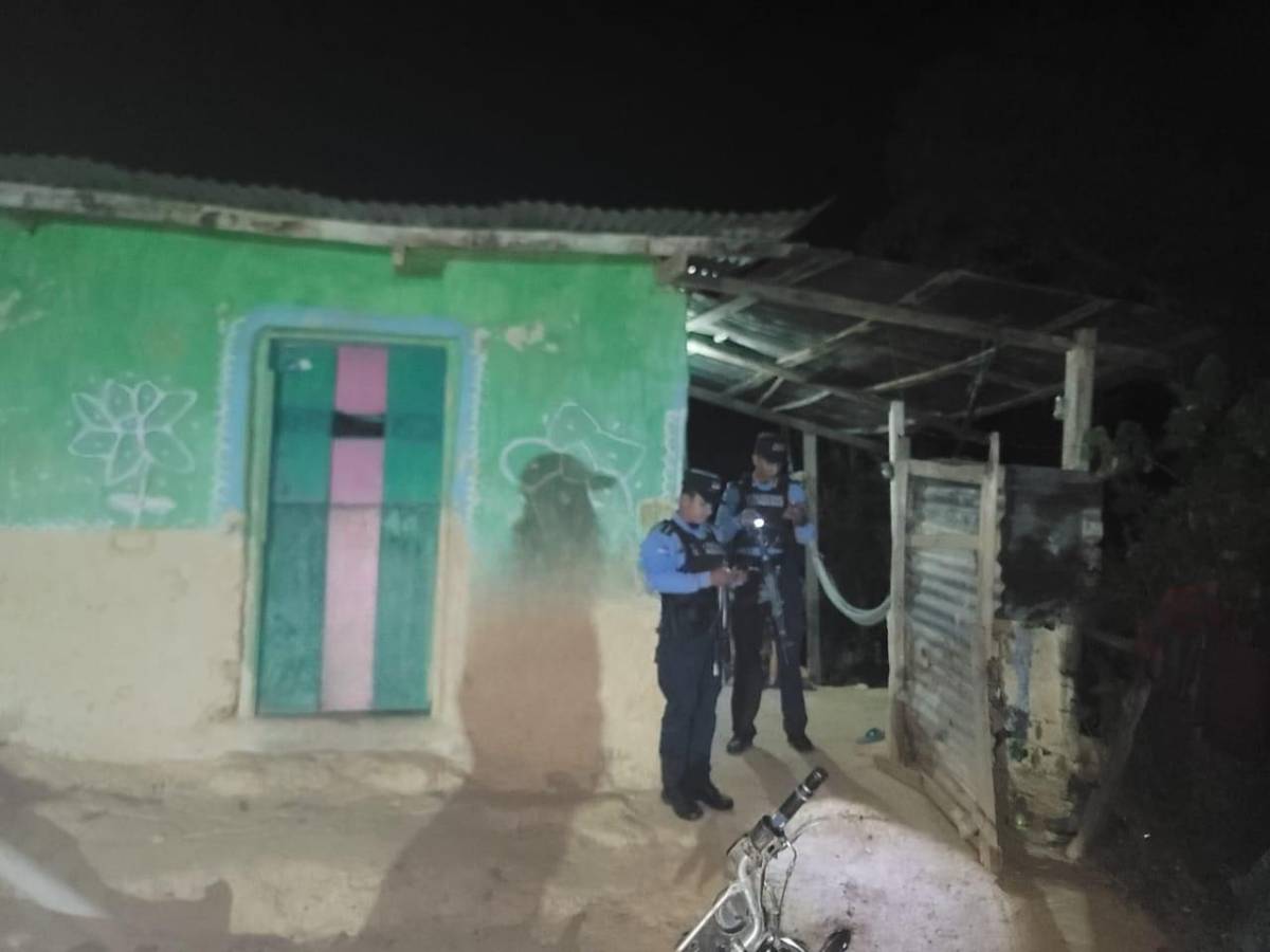 La Policía no tiene pistas de los individuos que cometieron este horrendo crimen en El Paraíso.