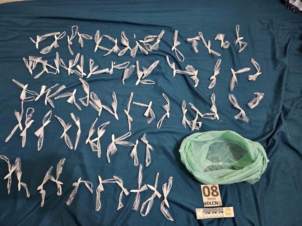 Revelan cómo operaban los policías de la Daet con droga incautada en San Pedro Sula