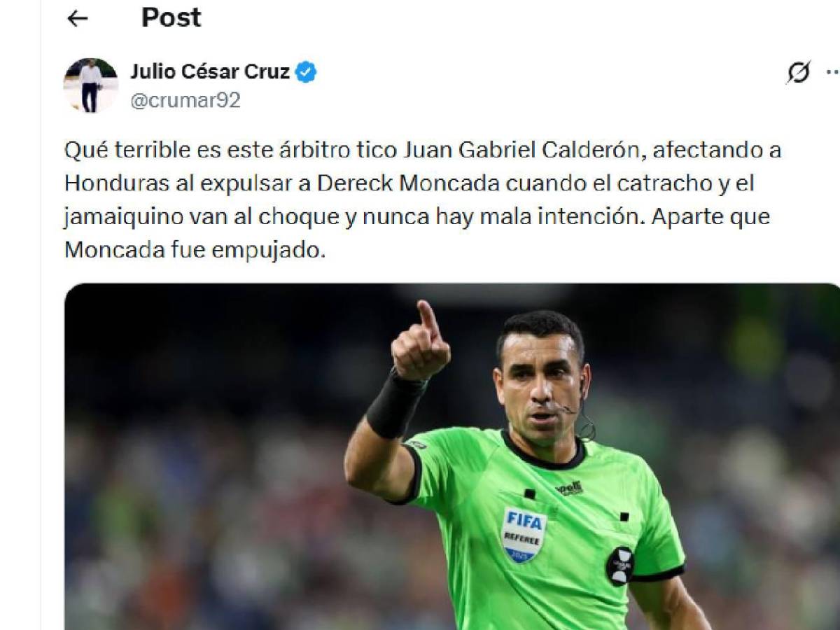 Locura e indignación tras triunfo de Honduras: Chepe Bomba y argentino sorprendieron