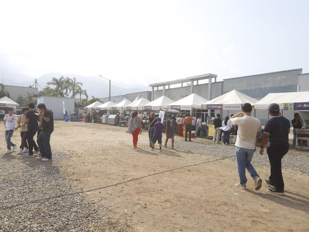 San Pedro Sula celebró con éxito el Baleada Fest 2025